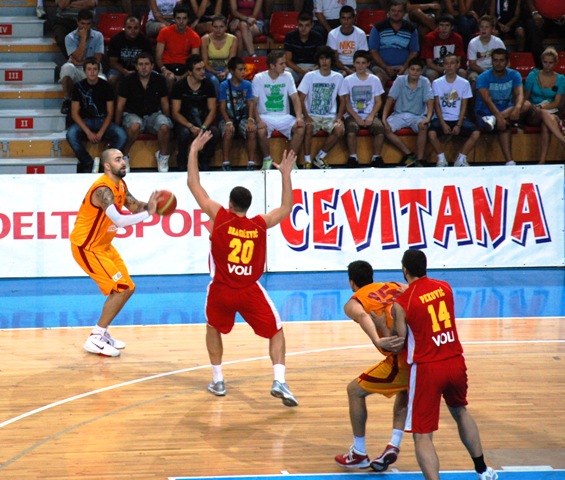 Macedonia defeated Montenegro in Skopje