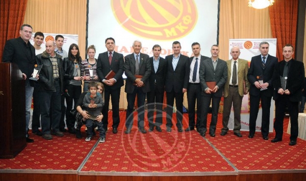 Emil Rajkovic named Macedonian Coach of the Year