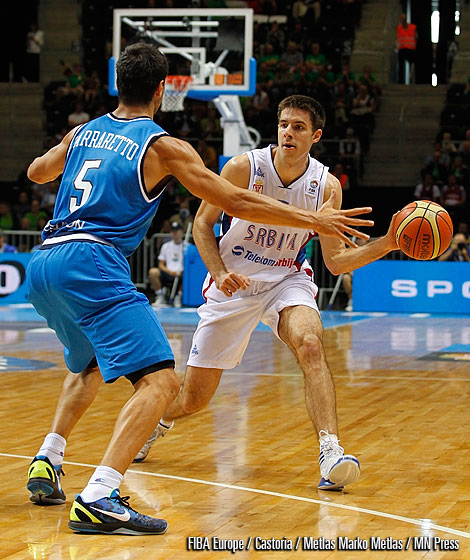 EuroBasket 2011: Serbia with a win against Italy, Israel lost to Germany