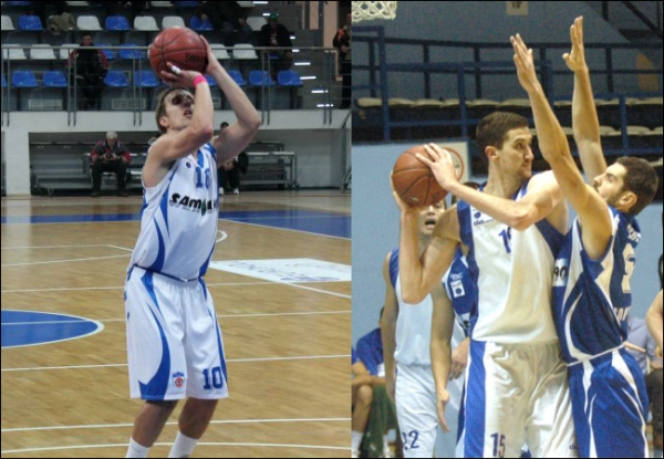 The key players: Branko Mirkovic and Nenad Misanovic