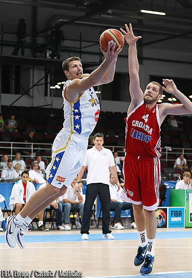 EuroBasket 2011: Macedonia goes through, Bosnia beats Croatia