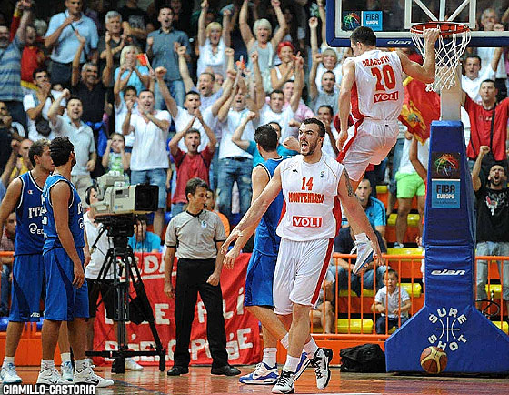 Greece ease past Bulgaria in Athens, Montenegro beats Ukraine in Istanbul