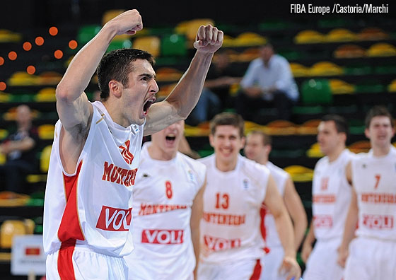 Montenegro stun Serbia at the U20,  three losses for the other BIBL countries