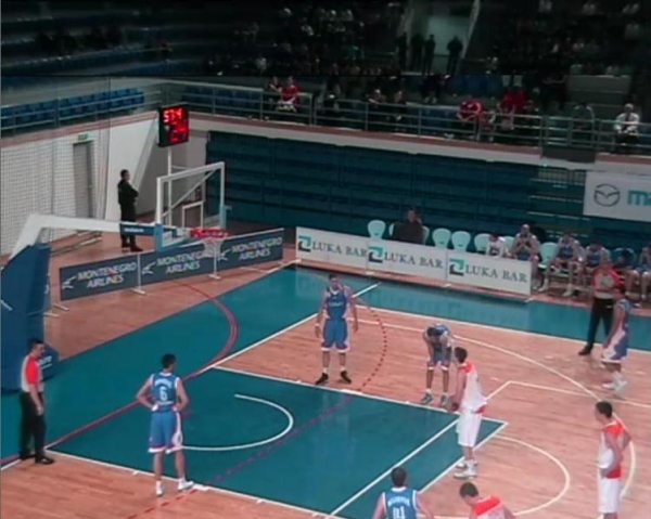 KK Mornar defeated KK Ulcinj and won the series 2-1