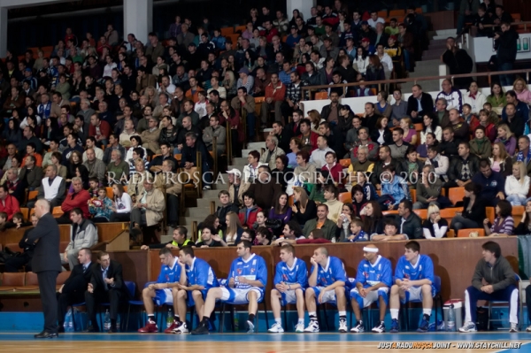 Domestic leagues : Mures beat Rovinari by two in a close game