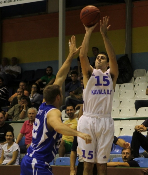 BC Kavala won second game in a row at home