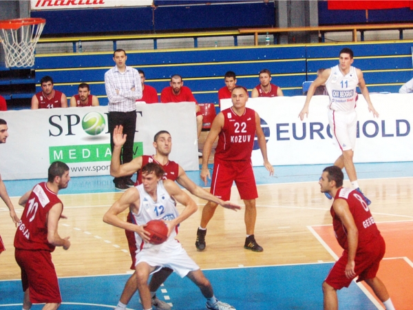 KK Kozuv opened EUROHOLD Balkan League with a good road win