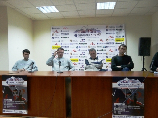 Pregame quotes before the Feni Industries ? Fersped Rabotnicki semifinal