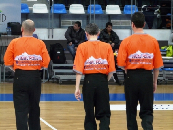 Nominations for the final two games of Eurohold Balkan League - season 2008/09