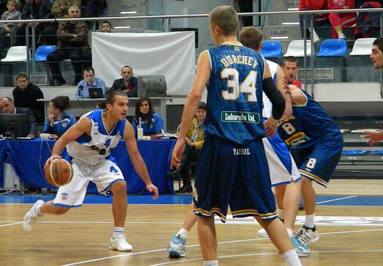 Domestic leagues:  Rilski won in Varna, tied the series at 1-1