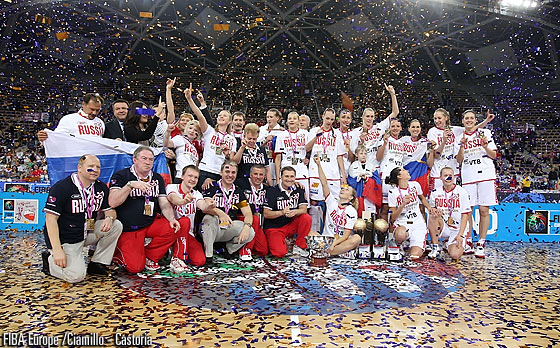 Russia is the European champion, Croatia and Montenegro - 5th and 6th