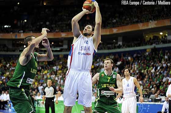 EuroBasket 2011: Serbia started the second phase with a loss to Lithuania