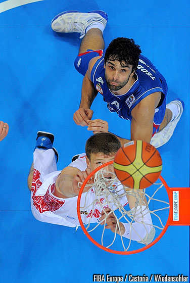 EuroBasket 2011: Serbia is out of the semifinals, after losing to Russia