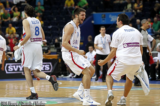 EuroBasket 2011: Serbia moves to the quarterfinalas