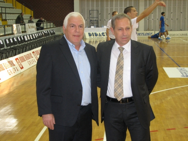 Pini Gershon - once again guest of the Balkan League