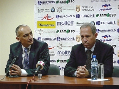 Mr. Assen Hristov and Mr. Shay Shtriks were guests at the Israeli Winner League Final 4