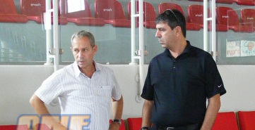 Shay Shtriks visited Galil Gilboa and Hapoel Tel-Aviv