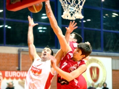 Swisslion Takovo avenged their only loss in the Eurohold BIBL