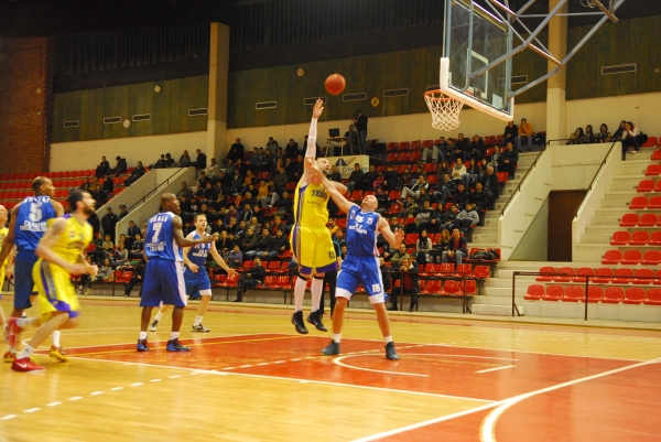 Second victory for KK Teodo in EUROHOLD Balkan League