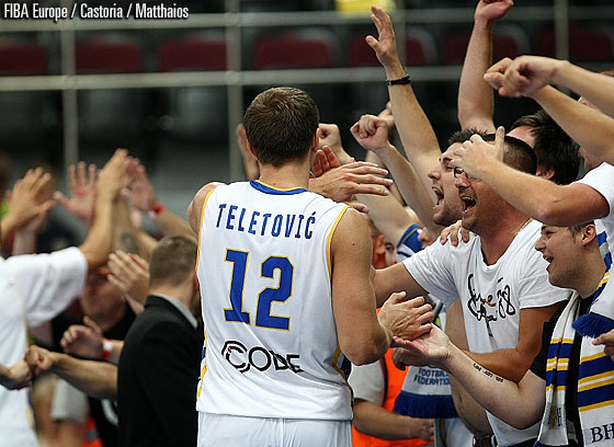 EuroBasket 2011: Bosnia take down Montenegro, Macedonia stun Croatia