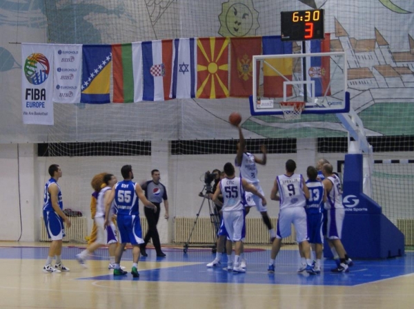 Strong second half gave Timisoara the win against Rilski