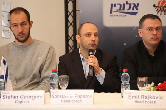 Titi Papazov:  The Israeli teams made the level higher  