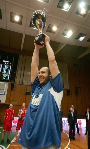 Stefan Georgiev was picked for MVP of the Final 4