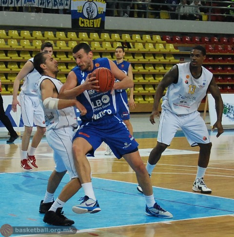 Domestic leagues: Torus lost the local Skopje derby to MZT