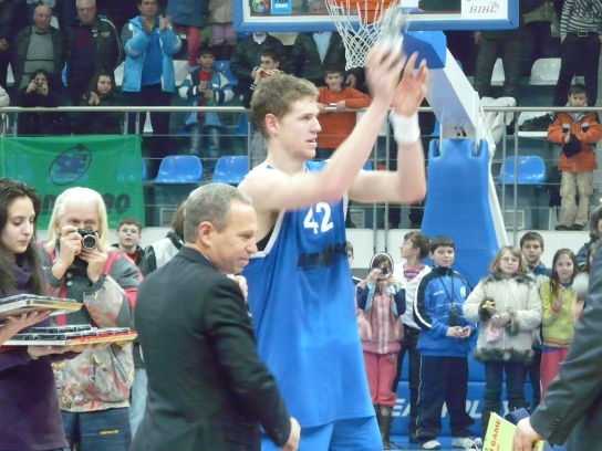 Travis Peterson - MVP of the Final Four