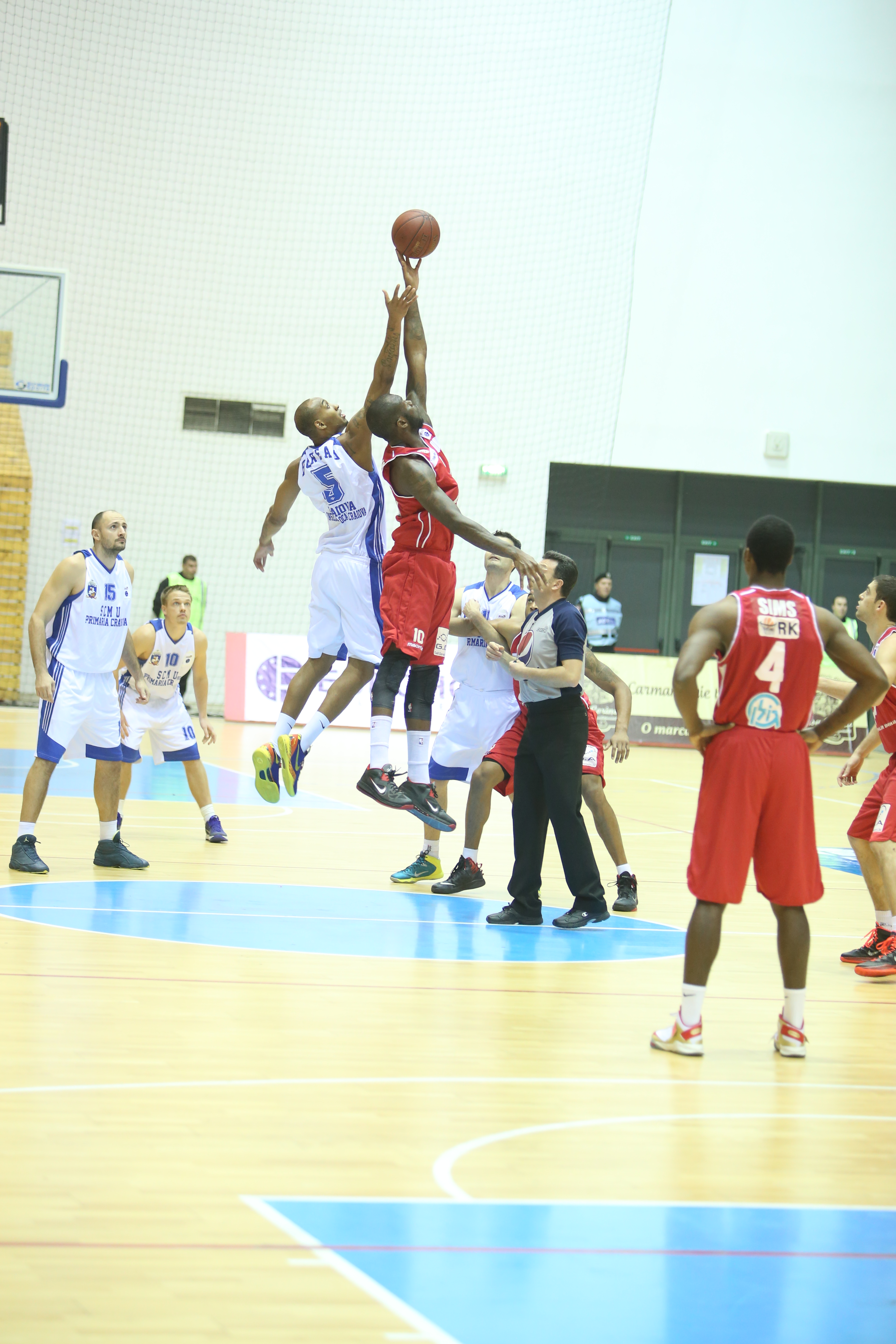 Galil Gilboa won the first game in EUROHOLD Balkan League for 2014