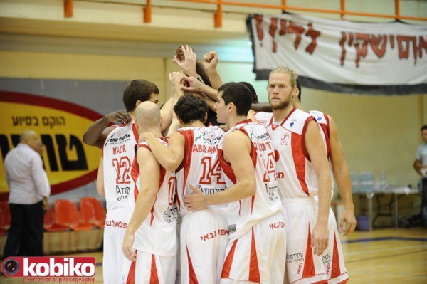 Hapoel moved to the Final 4 after another win against Rilski and 2-1 in the series