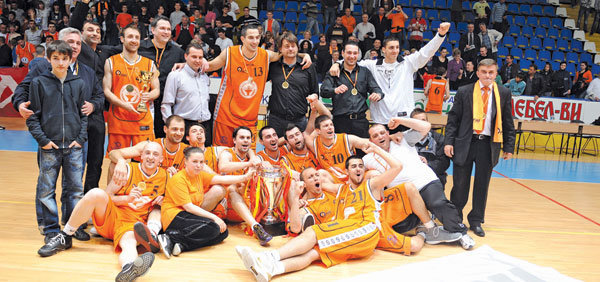 Feni Industries won Macedonian Cup