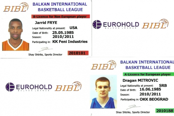 The EUROHOLD Balkan League adds licences