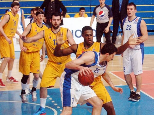 Torus got their second win in the EUROHOLD Balkan League