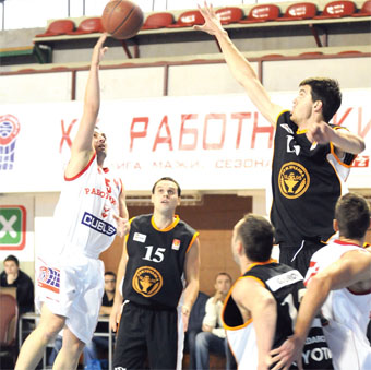 Feni Industries overcame Rabotnicki, Mirakovski with a serious injury