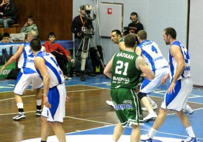 Domestic leagues : Great third period was enough for Balkan to overcome Rilski Sportist