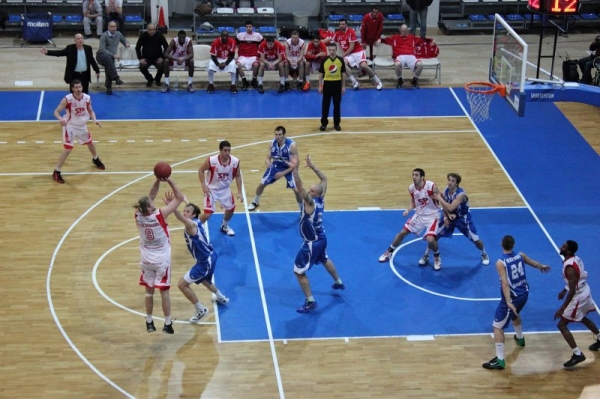 Hapoel and Rilski moving on to Game 2 of the quarterfinal play-offs