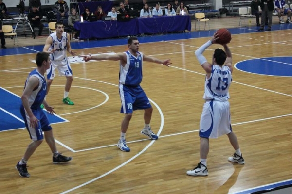 Rilski hosting Hapoel in their first quarterfinal game