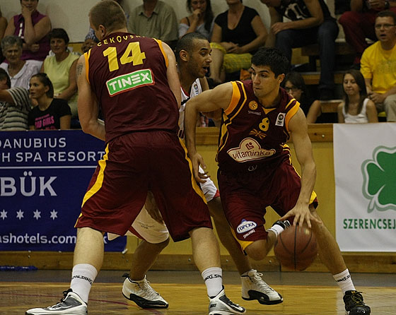 Vojdan Stojanovski - MVP and best sixth man of Round 7