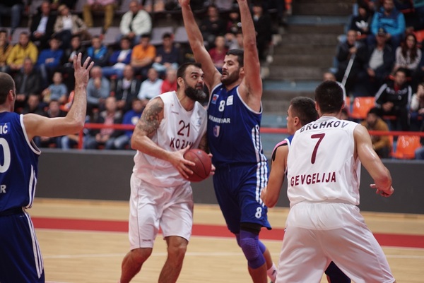 Mornar is victorious in Gevgelija