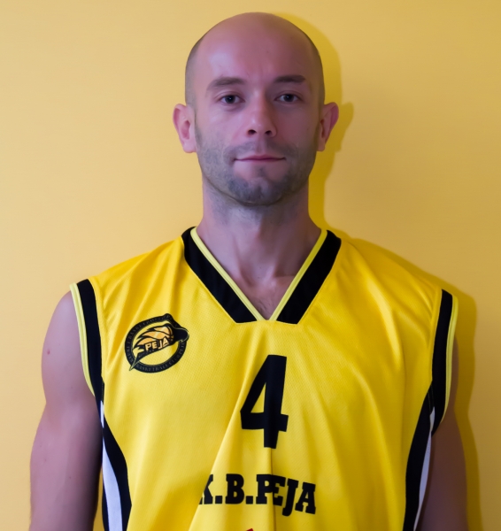 Samir Saptahovic is the top player of the week in EUROHOLD Balkan League