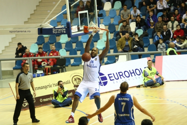 James Tyler is the top performer for the week in EUROHOLD Balkan League