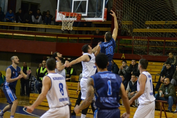 Photo-gallery from the game KK Kumanovo 2009 - BC Akademik Bultex 99