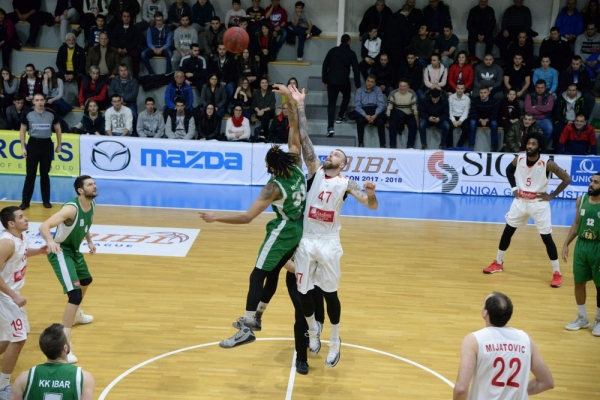 Photo-gallery from the game KK Blokotehna-NB - KK Ibar