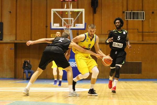 Photo-gallery from the game BC Levski 2014 - KK Blokotehna-NB