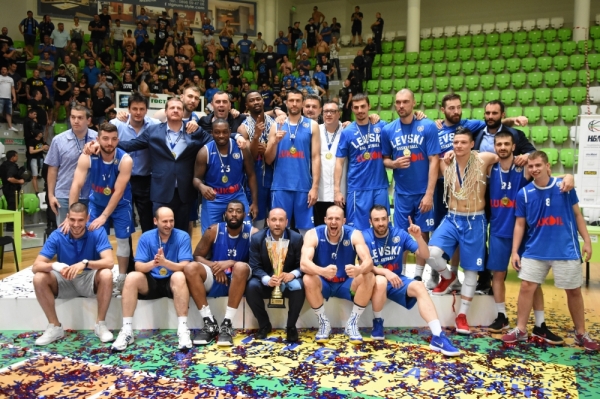 Domestic leagues: Levski Lukoil is the champion of Bulgaria