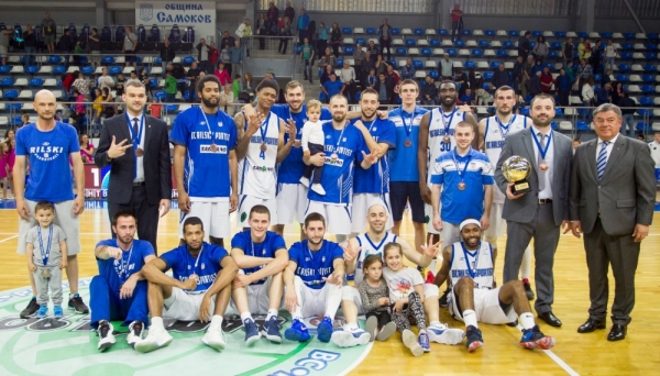 Domestic leagues: Rilski Sportist won the bronze