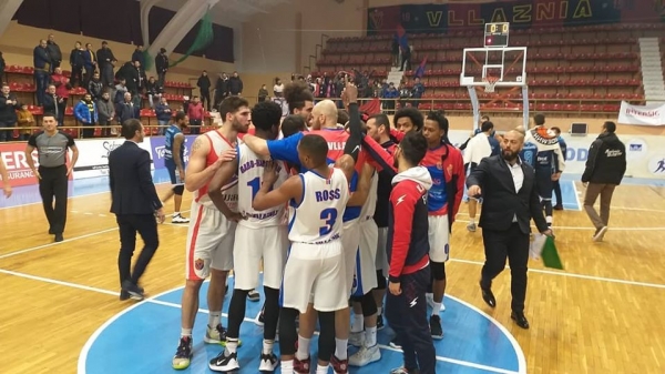 Vllaznia stopped Academic′s unbeaten run