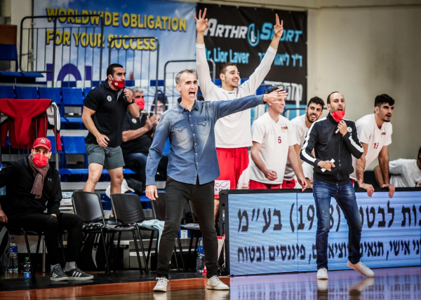 Hapoel Gilboa Galil - the former BIBL winner looking for its third trophy