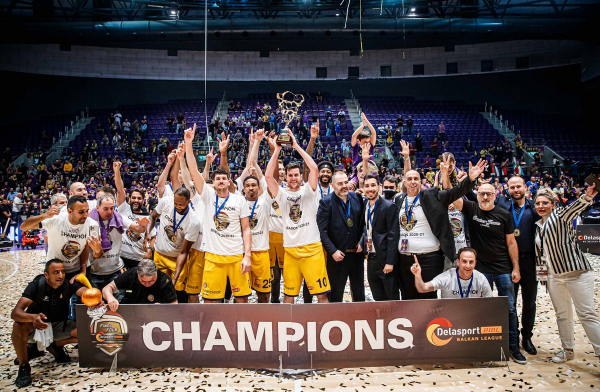 Delasport Balkan League congratulates Hapoel Holon for reaching BCL Final 4